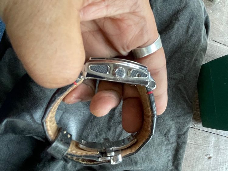 Citizen Eco Drive Perpetual Calendar Twin Date Watch BT0070-01A รูปที่ 4