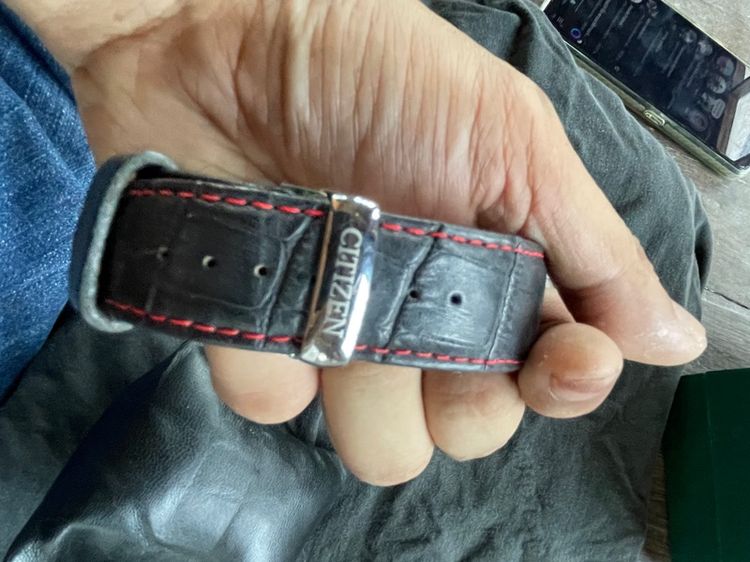 Citizen Eco Drive Perpetual Calendar Twin Date Watch BT0070-01A รูปที่ 5