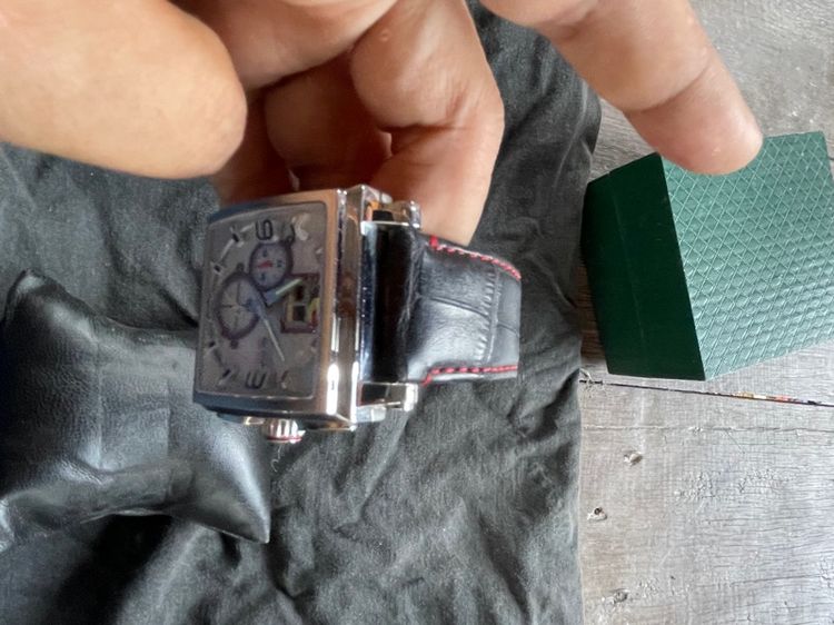 Citizen Eco Drive Perpetual Calendar Twin Date Watch BT0070-01A รูปที่ 6