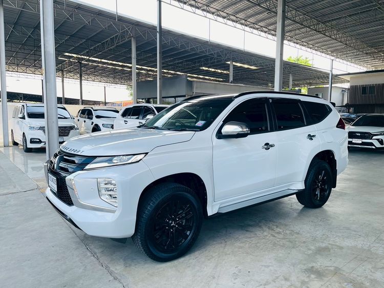 รถ Mitsubishi Pajero Sport 2.4 GT Premium Elite Edition 4WD สี ขาว