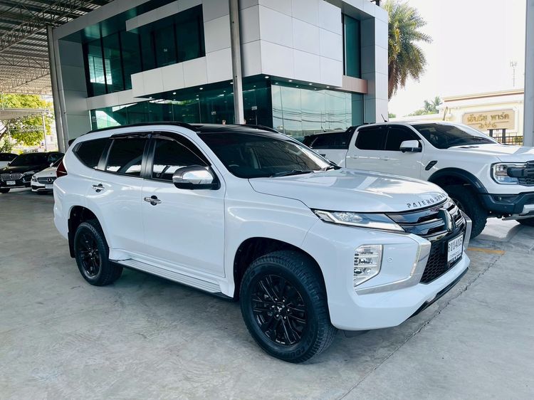 Mitsubishi Pajero Sport 2022 2.4 GT Premium Elite Edition 4WD Utility-car ดีเซล ไม่ติดแก๊ส เกียร์อัตโนมัติ ขาว รูปที่ 2