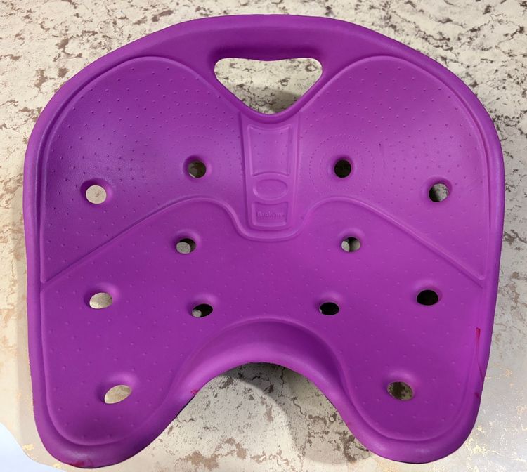 อุปกรณ์เพื่อสุขภาพ อุปกรณ์ที่รองนั่งสุขภาพ Backjoy แก้ปัญหาปวดหลังปวดเอว