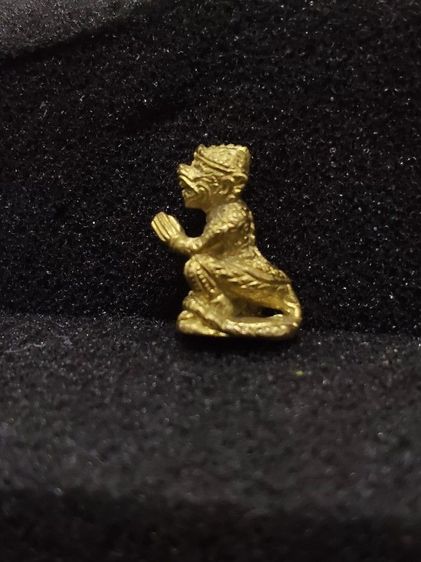 รูปหล่อหนุมานวันทา หลวงพ่อเพี้ยน วัดเกริ่นกฐิน รูปที่ 2