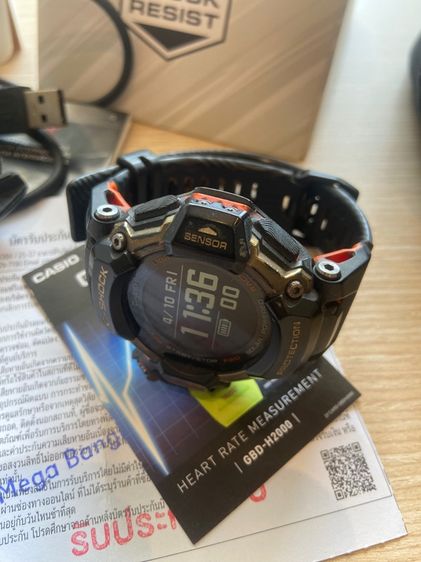 Casio gbd-2000 มือสองสภาพสวย ประกัน CMG รูปที่ 7