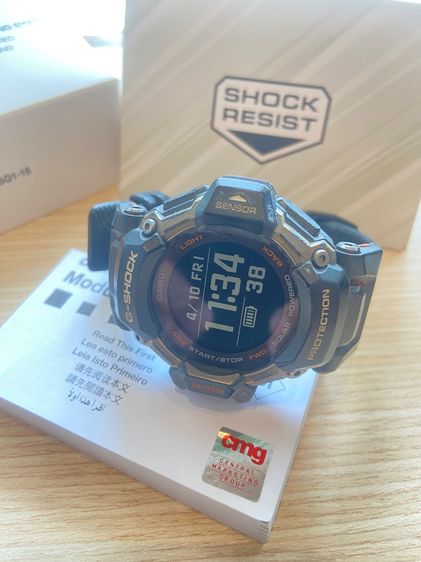 Casio gbd-2000 มือสองสภาพสวย ประกัน CMG รูปที่ 5