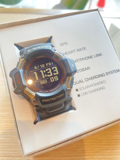 Casio gbd-2000 มือสองสภาพสวย ประกัน CMG