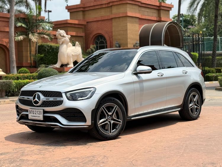 Mercedes-Benz GLC-Class 2020 GLC220d Utility-car ดีเซล เกียร์อัตโนมัติ เทา