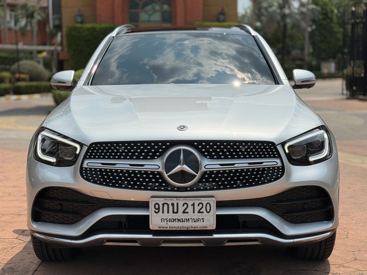 Mercedes-Benz GLC-Class 2020 GLC220d Utility-car ดีเซล เกียร์อัตโนมัติ เทา รูปที่ 2