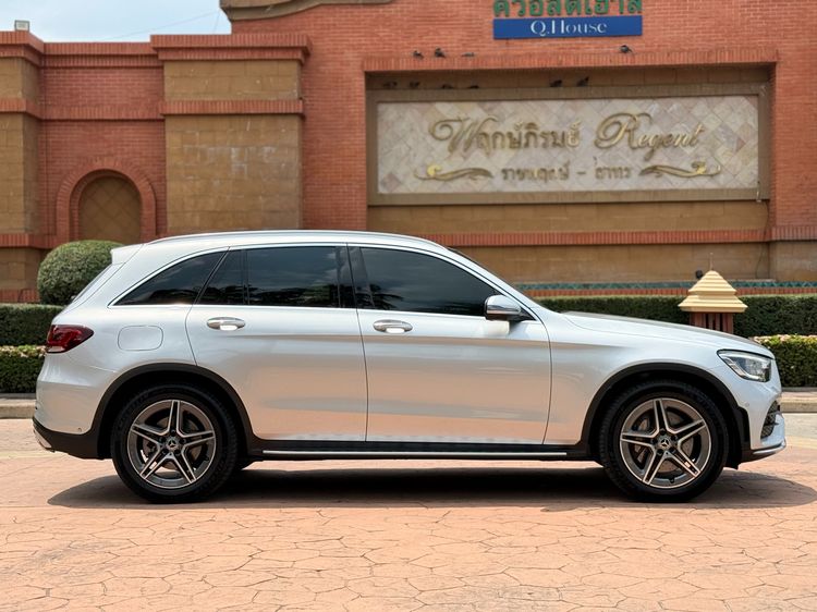 Mercedes-Benz GLC-Class 2020 GLC220d Utility-car ดีเซล เกียร์อัตโนมัติ เทา รูปที่ 3