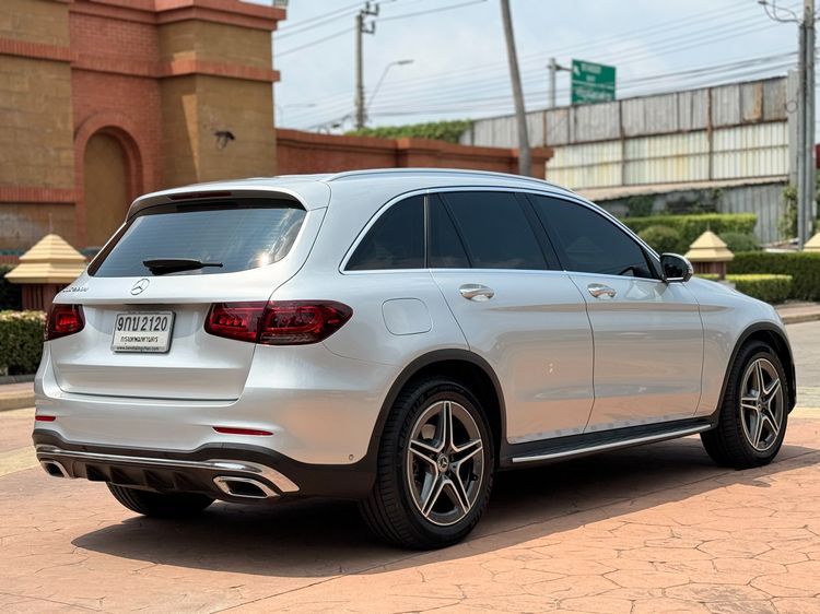 Mercedes-Benz GLC-Class 2020 GLC220d Utility-car ดีเซล เกียร์อัตโนมัติ เทา รูปที่ 4