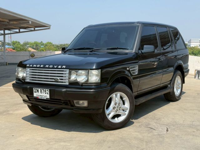 รถ Land Rover รุ่นอื่นๆ รุ่นย่อยอื่นๆ สี ดำ