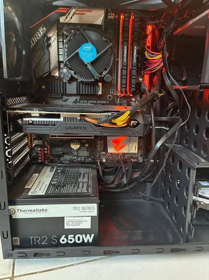 ยกเคส  I7 8700 RAM 16 G SSD 256G HDD 2 TB GTX 1060 3G รูปที่ 6