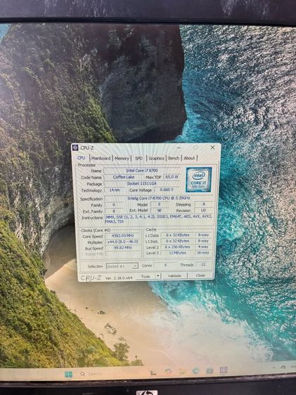 ยกเคส  I7 8700 RAM 16 G SSD 256G HDD 2 TB GTX 1060 3G รูปที่ 4