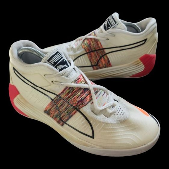 Puma Fusion Nitro Spectra 'White Sunblaze' 