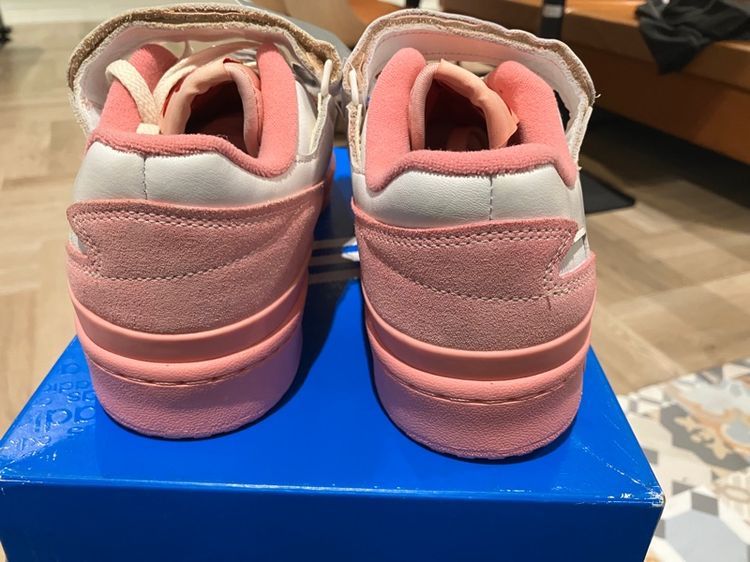 adidas FORUM 84 LOW เบอร์ 9 ของใหม่ ของแท้ รับประกัน รูปที่ 3