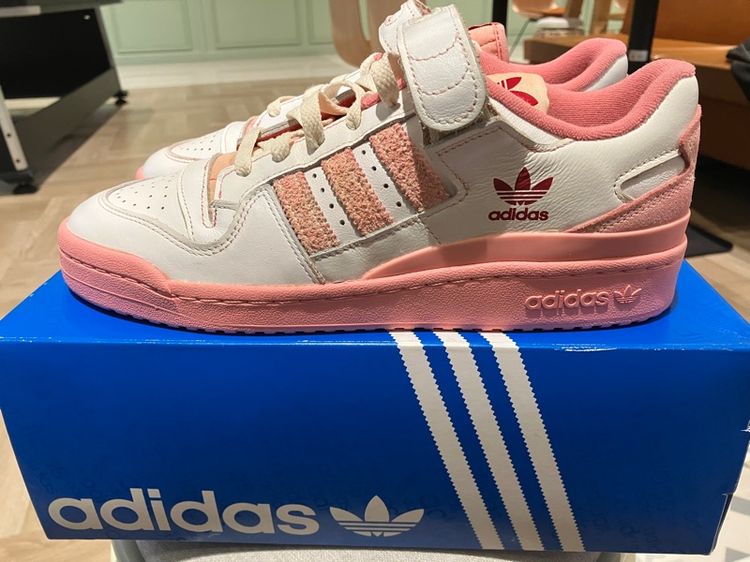 adidas FORUM 84 LOW เบอร์ 9 ของใหม่ ของแท้ รับประกัน รูปที่ 2