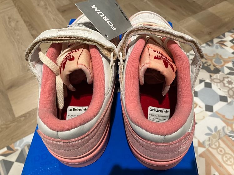 adidas FORUM 84 LOW เบอร์ 9 ของใหม่ ของแท้ รับประกัน รูปที่ 5