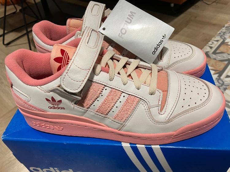 adidas FORUM 84 LOW เบอร์ 9 ของใหม่ ของแท้ รับประกัน รูปที่ 4