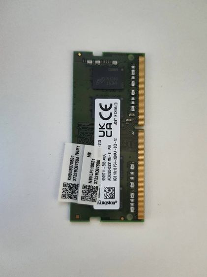 ซอฟแวร์ Ram Notebook Kingston 8GB DDR4 Bus 3200 สภาพใหม่