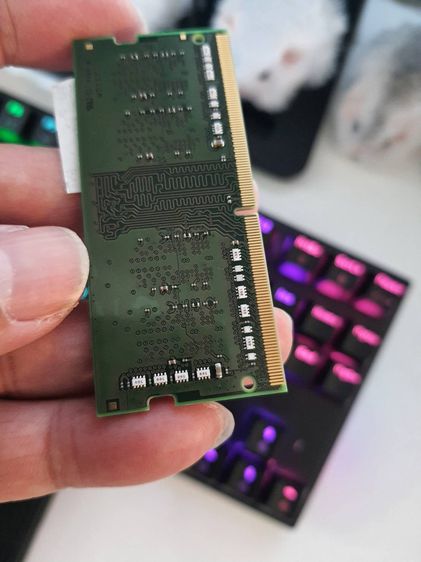 Ram Notebook Kingston 8GB DDR4 Bus 3200 สภาพใหม่ รูปที่ 4