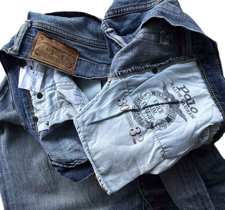 Polo Ralph Lauren Varick Slim Straight Denim รูปที่ 5