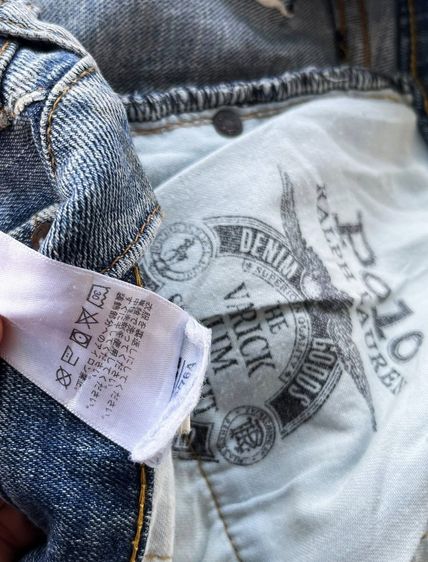 Polo Ralph Lauren Varick Slim Straight Denim รูปที่ 8