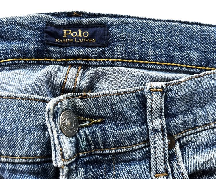 Polo Ralph Lauren Varick Slim Straight Denim รูปที่ 3