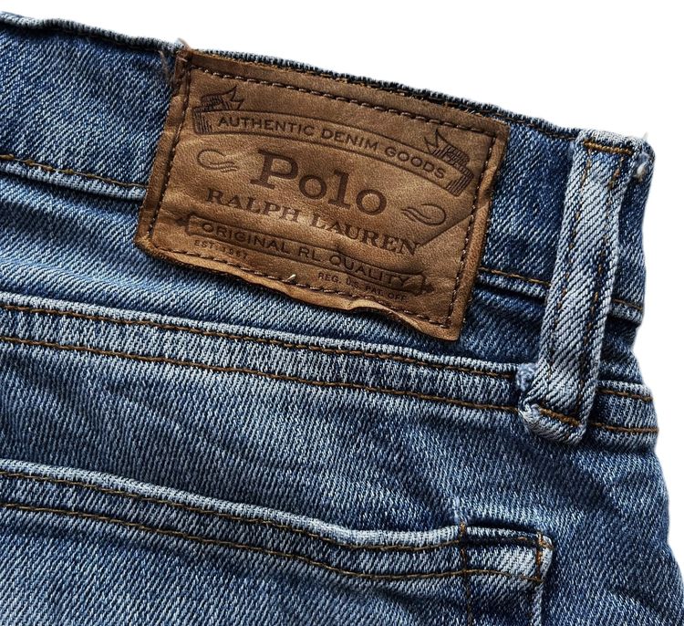 Polo Ralph Lauren Varick Slim Straight Denim รูปที่ 12