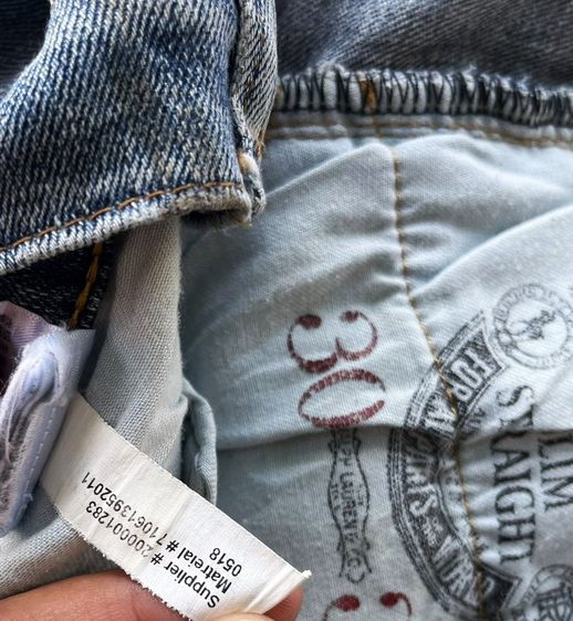 Polo Ralph Lauren Varick Slim Straight Denim รูปที่ 9