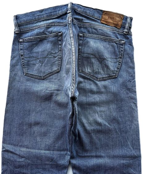 Polo Ralph Lauren Varick Slim Straight Denim รูปที่ 13