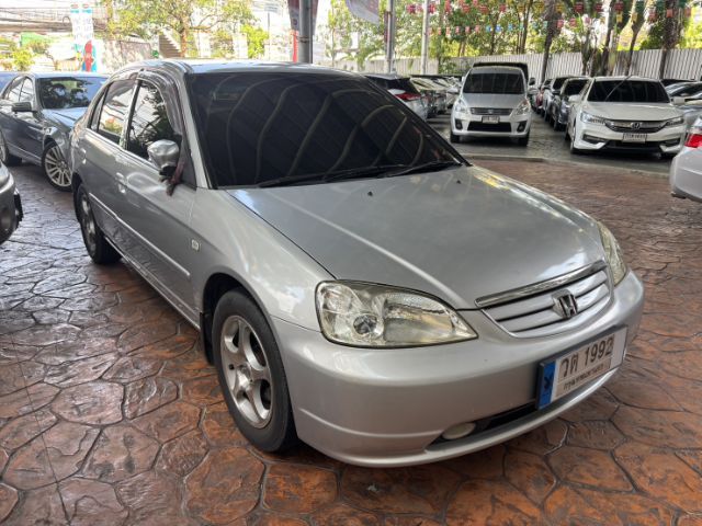 รถ Honda Civic 1.7 VTi สี เทา