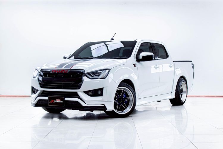 รถ Isuzu D-MAX 1.9 Hi-Lander X-Series สี ขาว