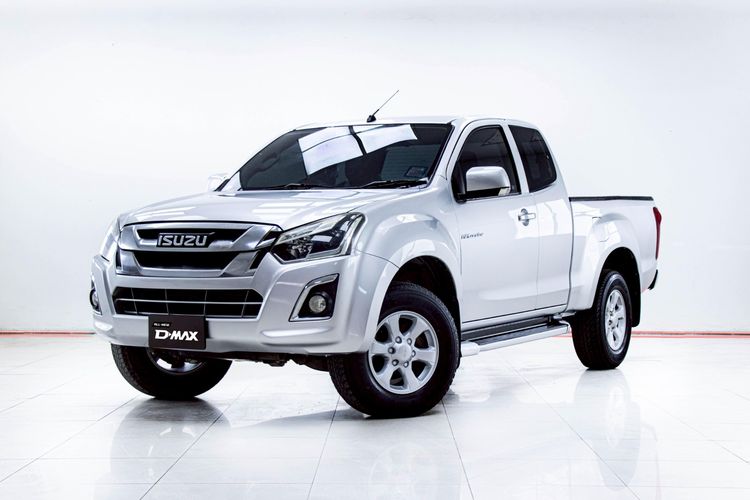 รถ Isuzu D-MAX 1.9 Hi-Lander Z สี เทา