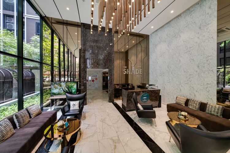 มีบางส่วน ให้เช่าคอนโดเดอะเชดสาทร 1 ชั้น 2 ตึก B วิวสระว่ายน้ำ พร้อมอยู่ ใจกลางสาทร ใกล้ MRT ลุมพินี รูปที่ 2