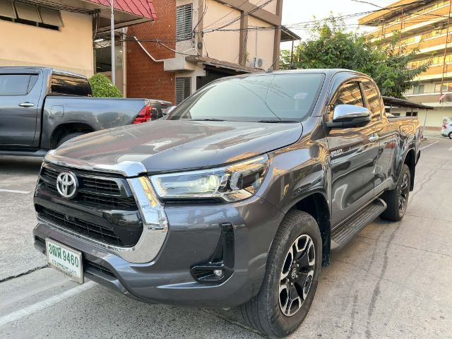 Toyota Hilux Revo 2024 2.8 G 4WD Pickup ดีเซล ไม่ติดแก๊ส เกียร์ธรรมดา เทา รูปที่ 4