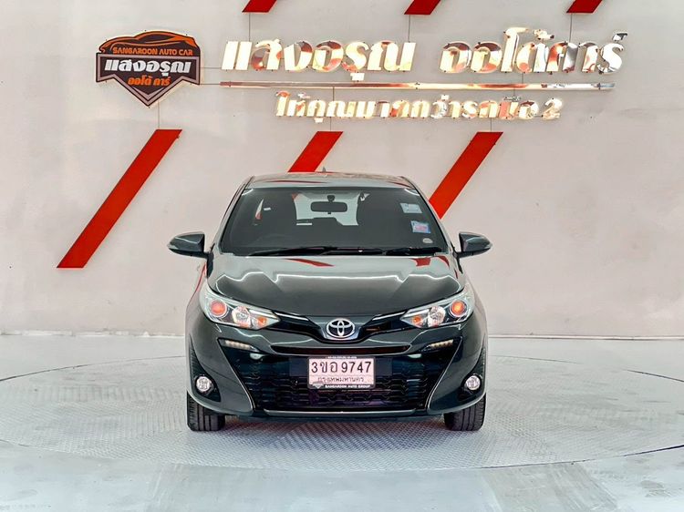 Toyota Yaris 2017 1.2 G Sedan เบนซิน ไม่ติดแก๊ส เกียร์อัตโนมัติ เทา รูปที่ 2