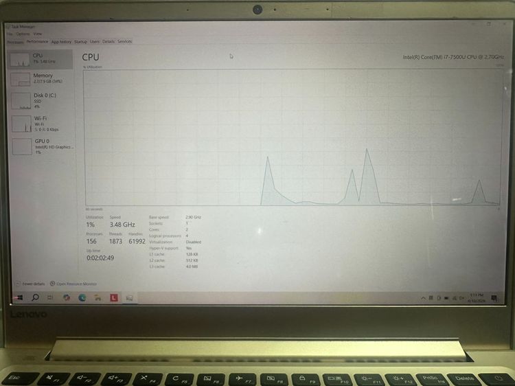 Lenovo ideapad 710s-13ikb รูปที่ 6