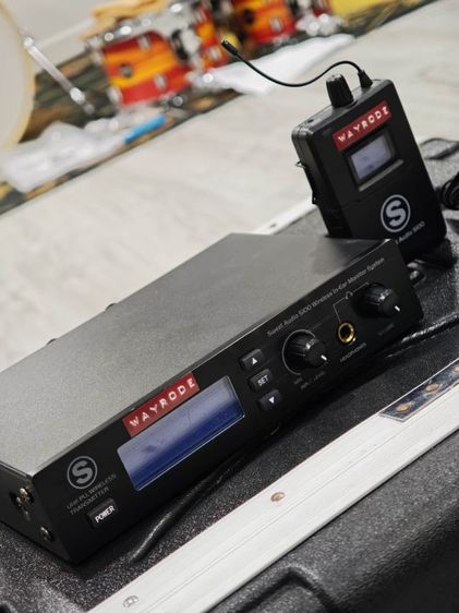 sweet audio s100 อินเอียร์ไวเลส มอนิเตอร์ รูปที่ 4