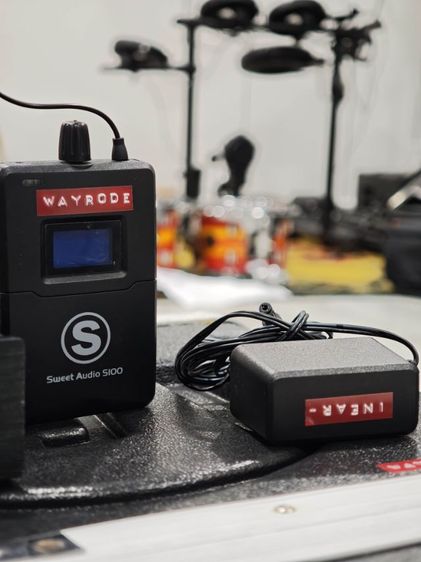 sweet audio s100 อินเอียร์ไวเลส มอนิเตอร์ รูปที่ 5