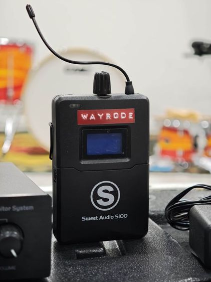 sweet audio s100 อินเอียร์ไวเลส มอนิเตอร์ รูปที่ 2