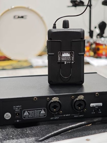 sweet audio s100 อินเอียร์ไวเลส มอนิเตอร์ รูปที่ 6