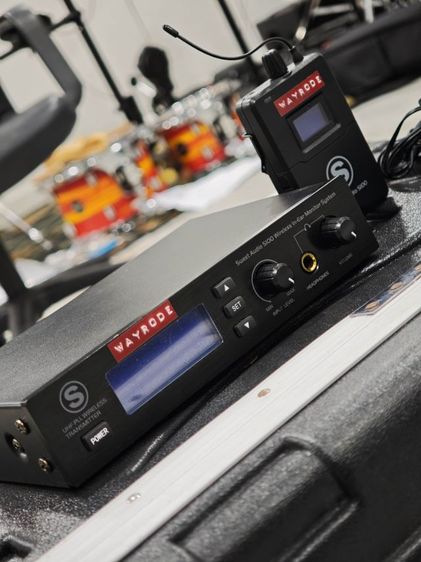 sweet audio s100 อินเอียร์ไวเลส มอนิเตอร์ รูปที่ 3