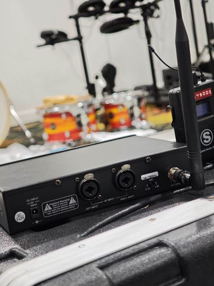 sweet audio s100 อินเอียร์ไวเลส มอนิเตอร์ รูปที่ 7