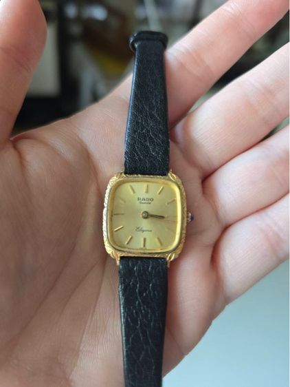 Rado Elegance (ระบบ Quartz) นาฬิกาวินเทจ