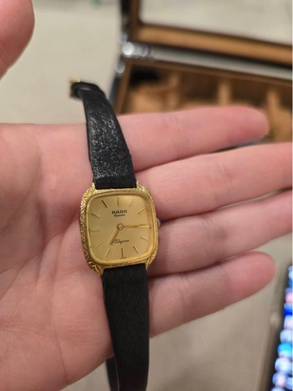 Rado Elegance (ระบบ Quartz) นาฬิกาวินเทจ รูปที่ 3