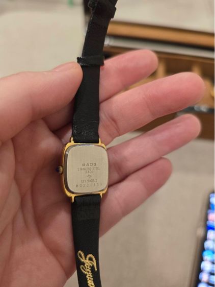 Rado Elegance (ระบบ Quartz) นาฬิกาวินเทจ รูปที่ 5