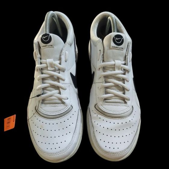 Nike Zoom Court Lite 3 White Metallic Silver
ไซส์ 42 (26.5 ซม.)  US 10 รูปที่ 2