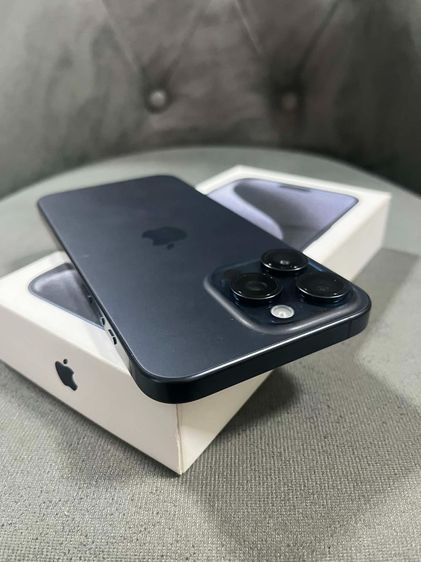 IPhone 15Pro Max 256GB. สีบูล💙 รูปที่ 3