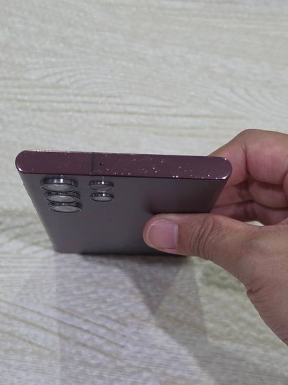 ขาย Samsung S22 Ultra 5G  256GB  สี Burgundy รูปที่ 4