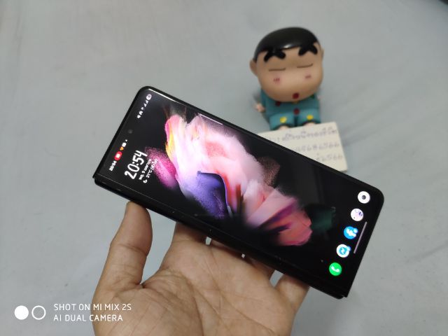 Z Fold 3 เครื่องสวยจอสวยแบตอึดๆราคาถุก 7900บาท รูปที่ 3